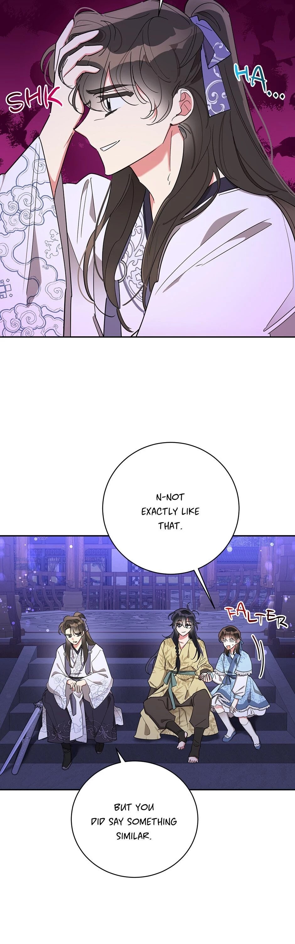 Precious Daughter of the Greatest Martial Arts Villain Chapter 43 page 17 - Chapter 43: Still a Child