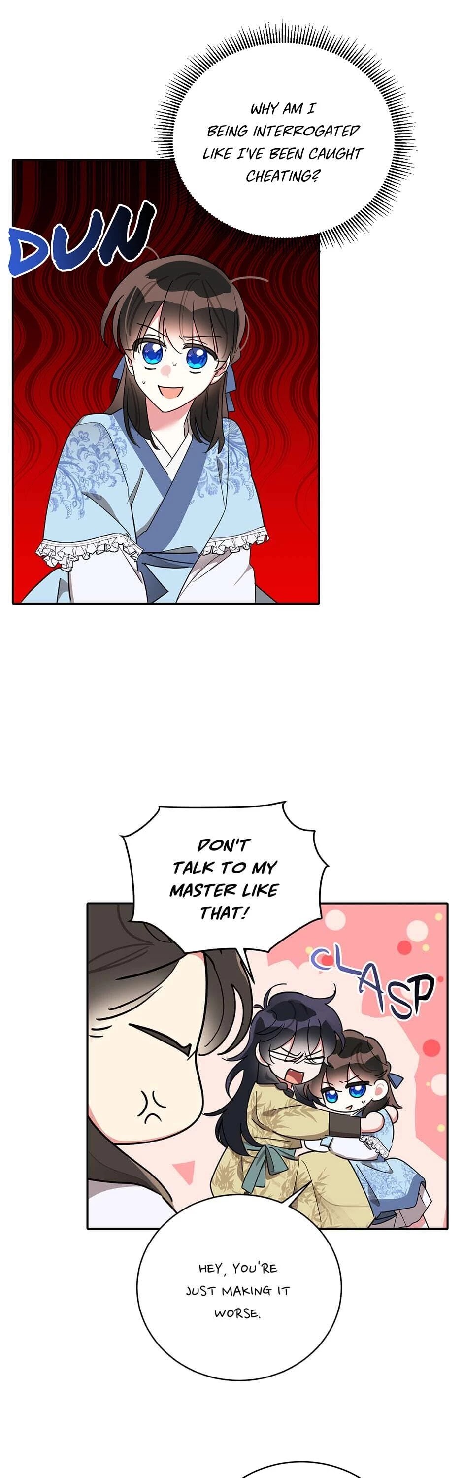 Precious Daughter of the Greatest Martial Arts Villain Chapter 43 page 18 - Chapter 43: Still a Child