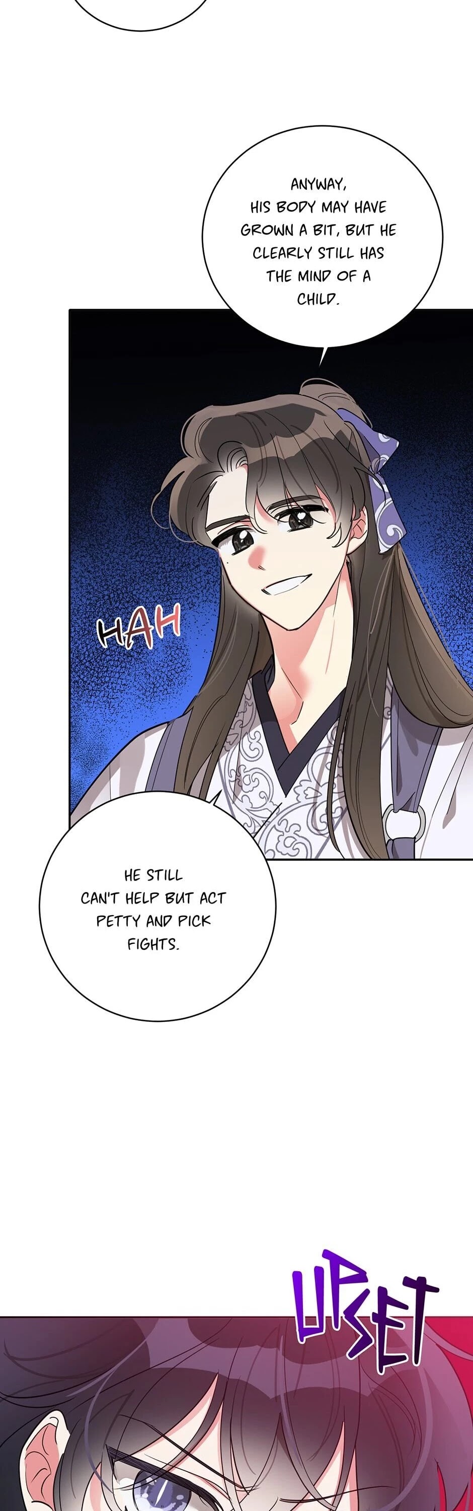 Precious Daughter of the Greatest Martial Arts Villain Chapter 43 page 22 - Chapter 43: Still a Child
