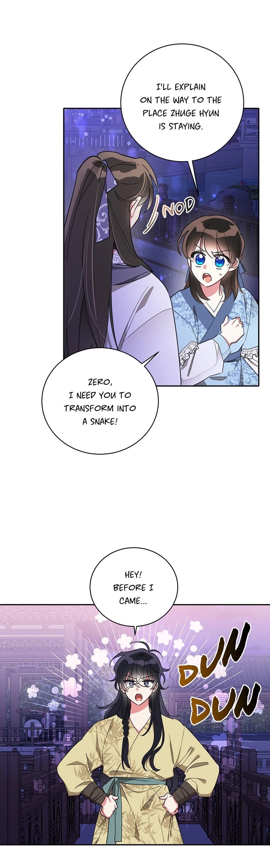 Precious Daughter of the Greatest Martial Arts Villain Chapter 43 page 29 - Chapter 43: Still a Child