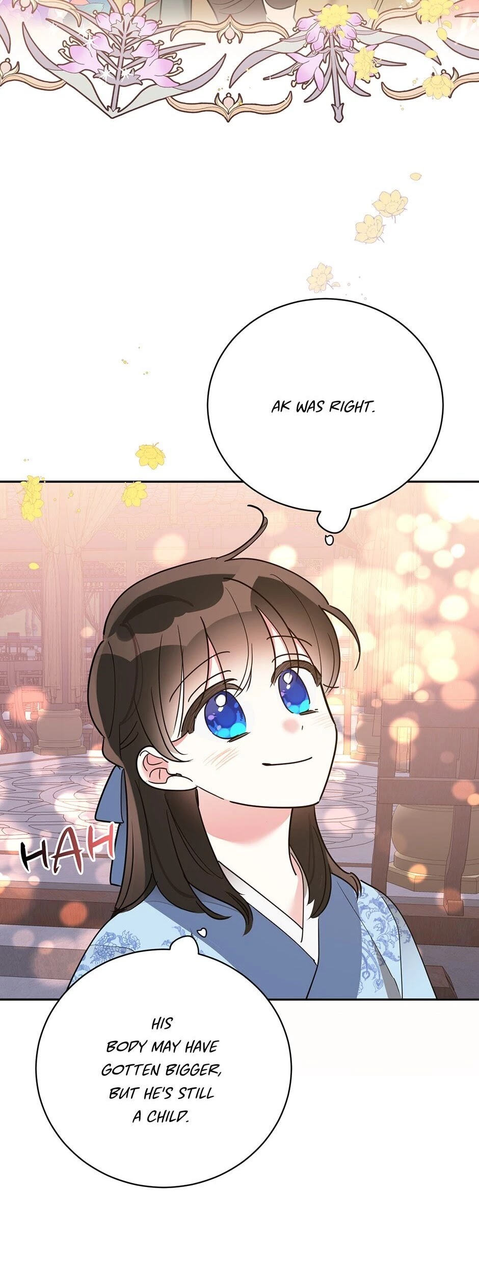 Precious Daughter of the Greatest Martial Arts Villain Chapter 43 page 32 - Chapter 43: Still a Child