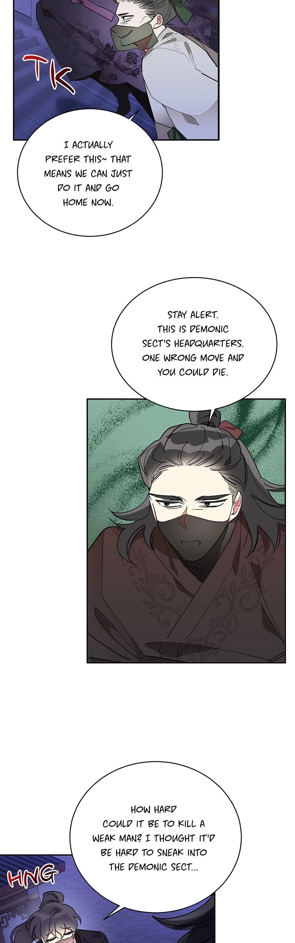 Precious Daughter of the Greatest Martial Arts Villain Chapter 44 page 2 - Chapter 44: The Striking Method