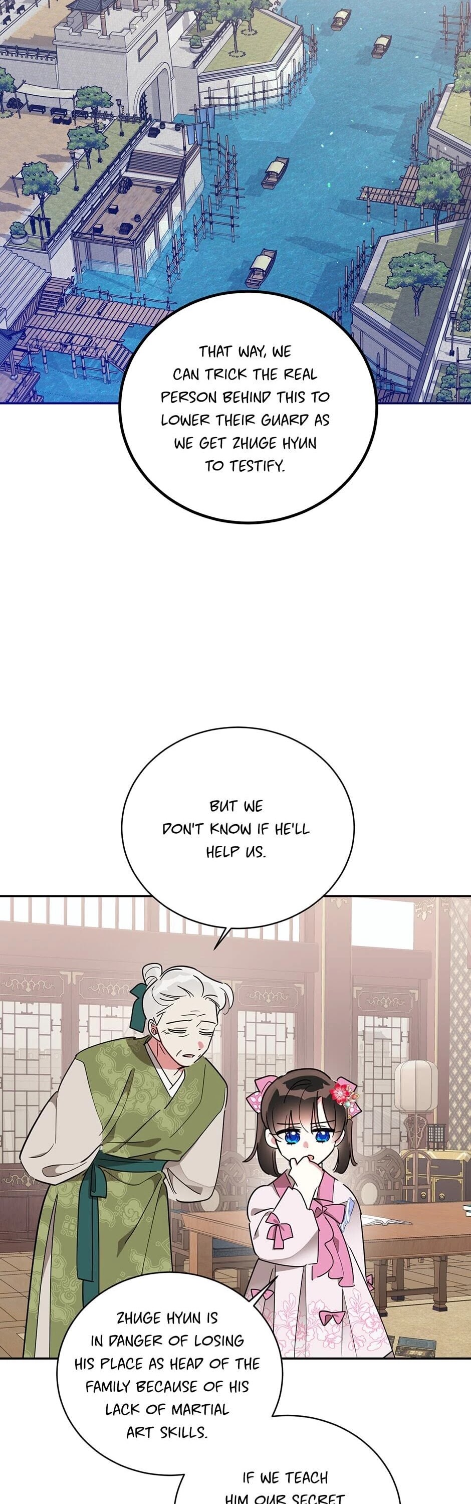 Precious Daughter of the Greatest Martial Arts Villain Chapter 44 page 30 - Chapter 44: The Striking Method