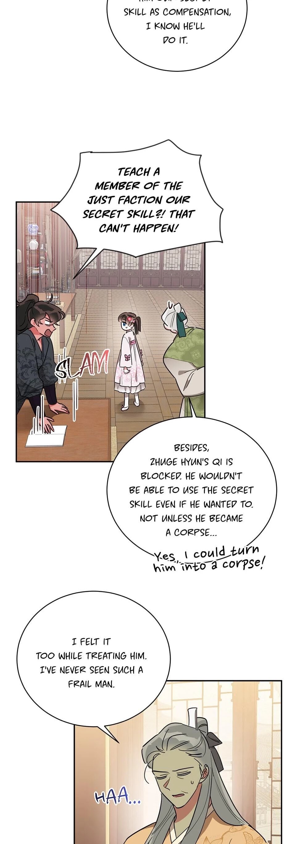 Precious Daughter of the Greatest Martial Arts Villain Chapter 44 page 31 - Chapter 44: The Striking Method
