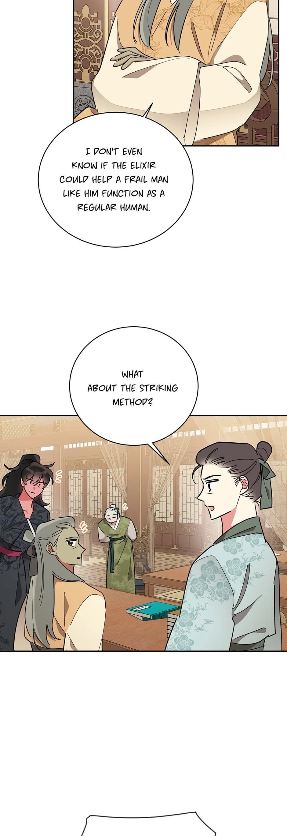 Precious Daughter of the Greatest Martial Arts Villain Chapter 44 page 32 - Chapter 44: The Striking Method