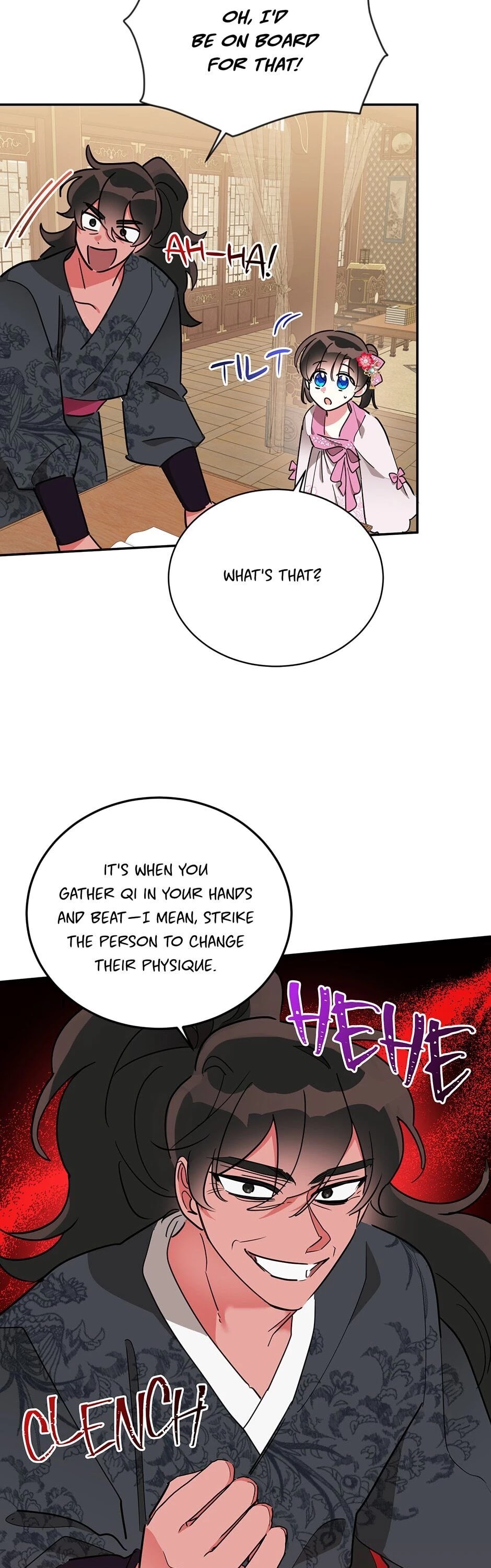 Precious Daughter of the Greatest Martial Arts Villain Chapter 44 page 33 - Chapter 44: The Striking Method