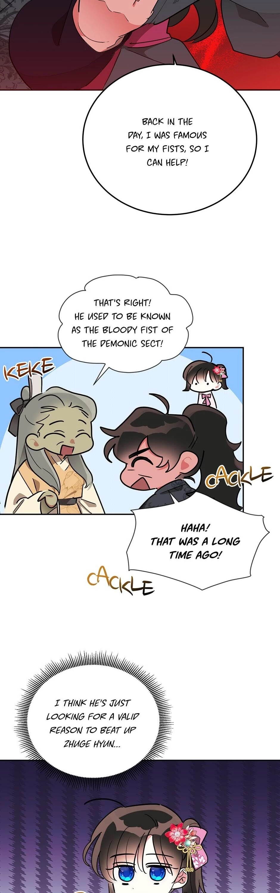 Precious Daughter of the Greatest Martial Arts Villain Chapter 44 page 34 - Chapter 44: The Striking Method