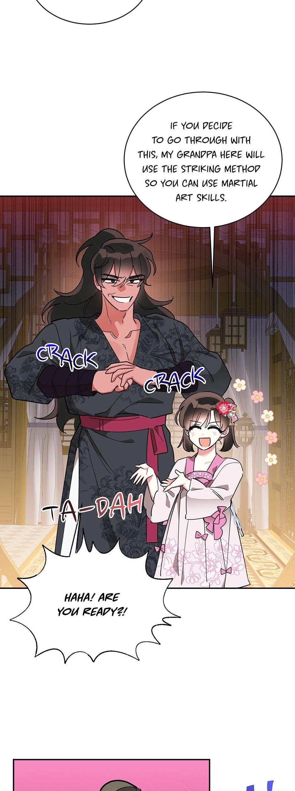 Precious Daughter of the Greatest Martial Arts Villain Chapter 44 page 36 - Chapter 44: The Striking Method