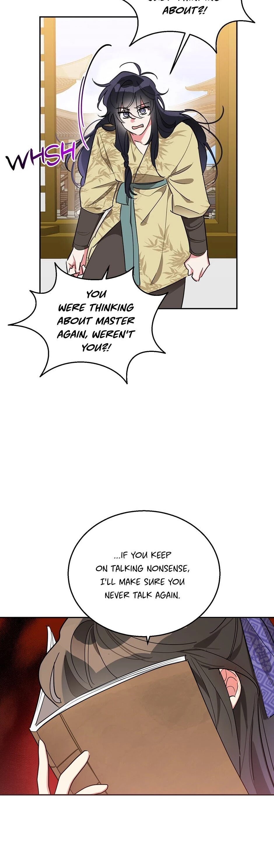 Precious Daughter of the Greatest Martial Arts Villain Chapter 45 page 12 - Chapter 45: New Best Friends