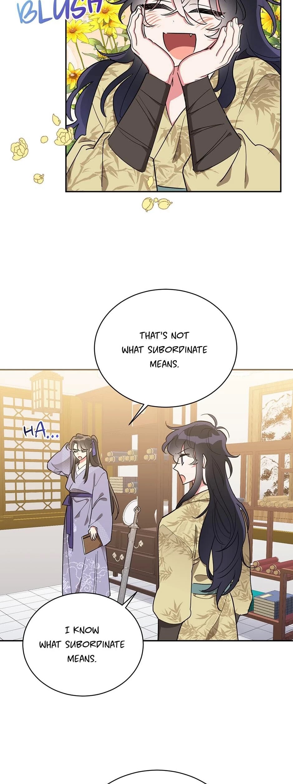 Precious Daughter of the Greatest Martial Arts Villain Chapter 45 page 20 - Chapter 45: New Best Friends