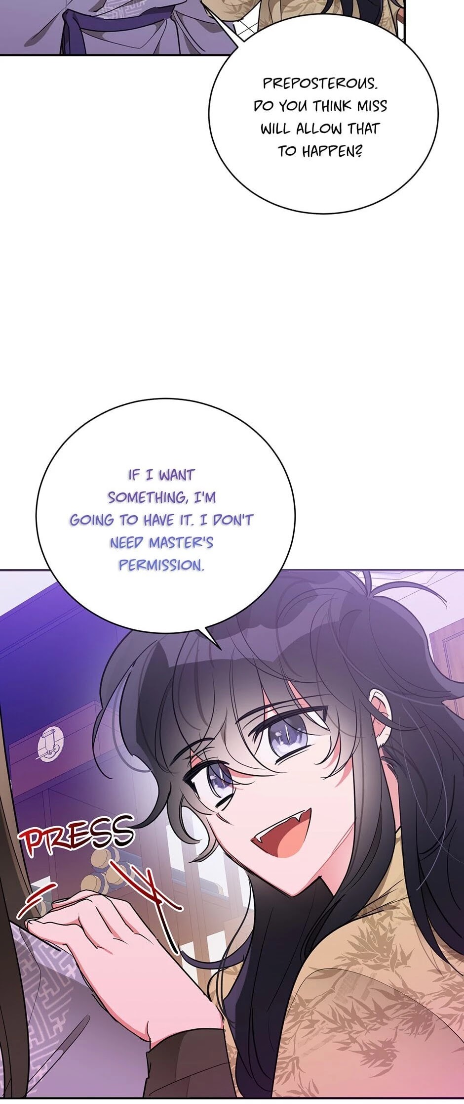 Precious Daughter of the Greatest Martial Arts Villain Chapter 45 page 23 - Chapter 45: New Best Friends