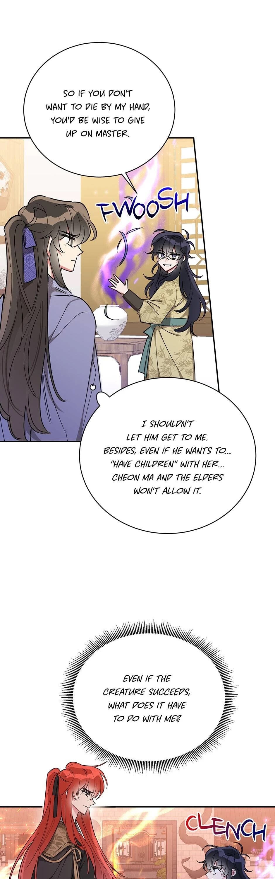 Precious Daughter of the Greatest Martial Arts Villain Chapter 45 page 29 - Chapter 45: New Best Friends
