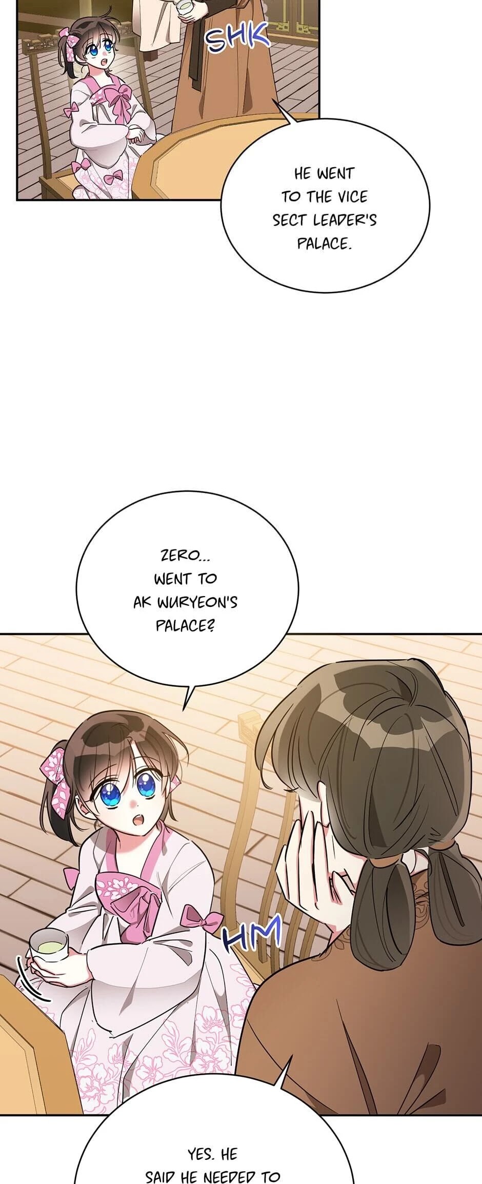 Precious Daughter of the Greatest Martial Arts Villain Chapter 45 page 3 - Chapter 45: New Best Friends