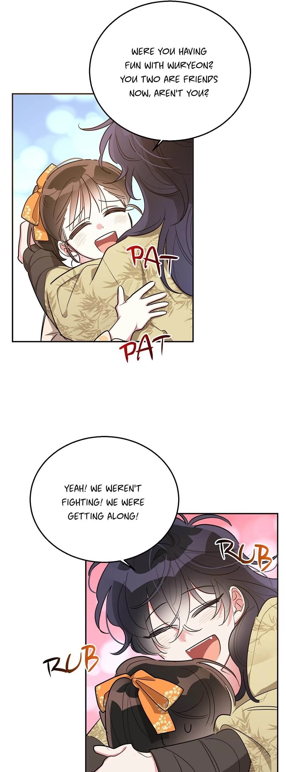 Precious Daughter of the Greatest Martial Arts Villain Chapter 45 page 36 - Chapter 45: New Best Friends