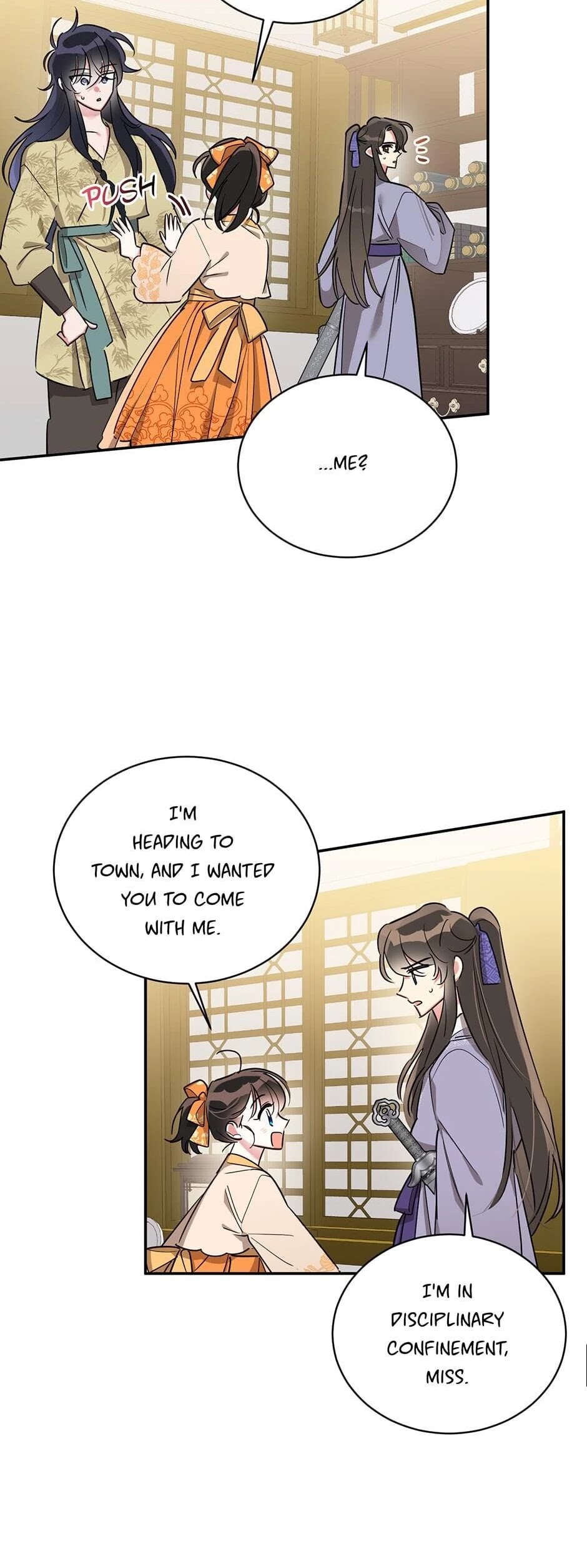 Precious Daughter of the Greatest Martial Arts Villain Chapter 45 page 39 - Chapter 45: New Best Friends