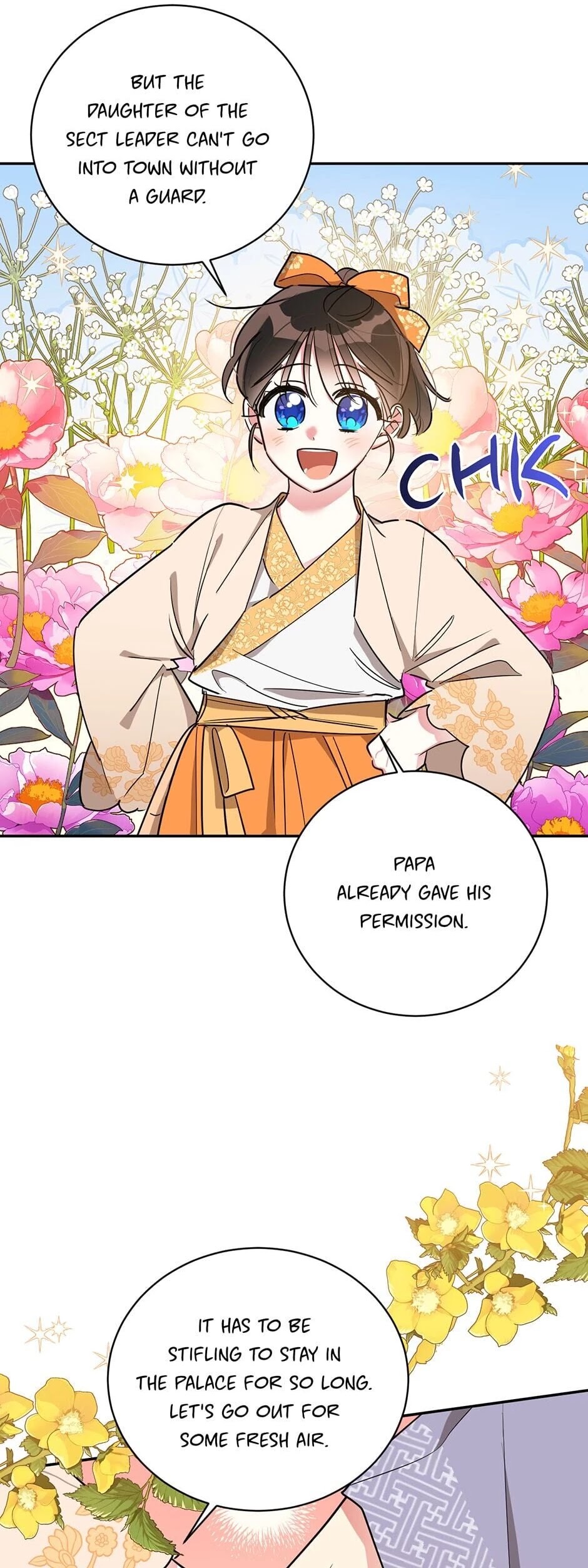 Precious Daughter of the Greatest Martial Arts Villain Chapter 45 page 40 - Chapter 45: New Best Friends