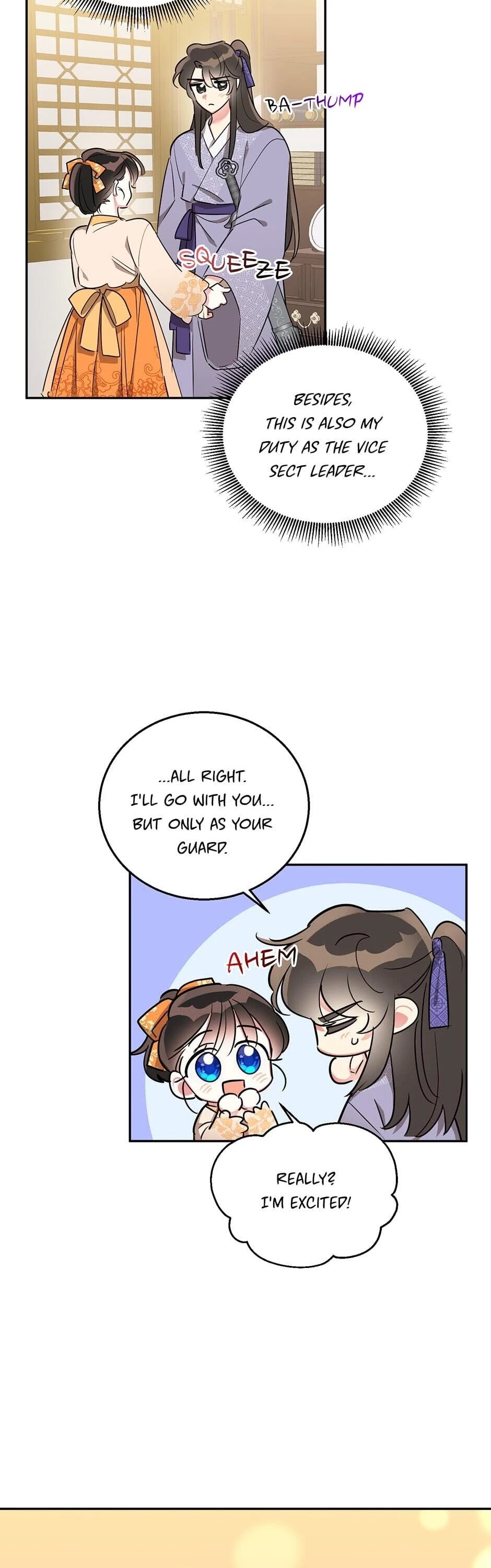 Precious Daughter of the Greatest Martial Arts Villain Chapter 45 page 42 - Chapter 45: New Best Friends