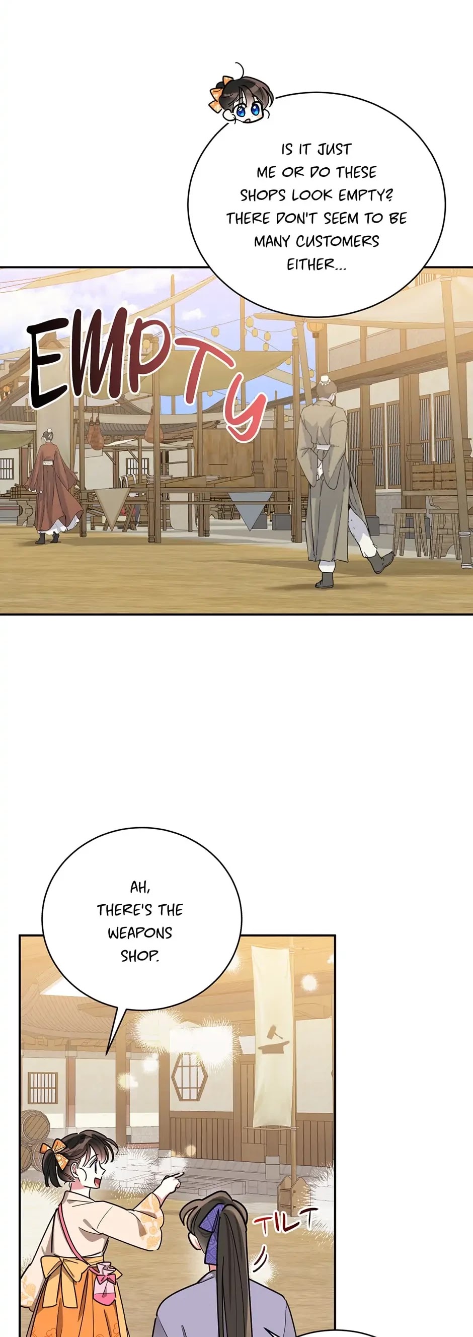 Precious Daughter of the Greatest Martial Arts Villain Chapter 46 page 16 - Chapter 46: Empty Shops