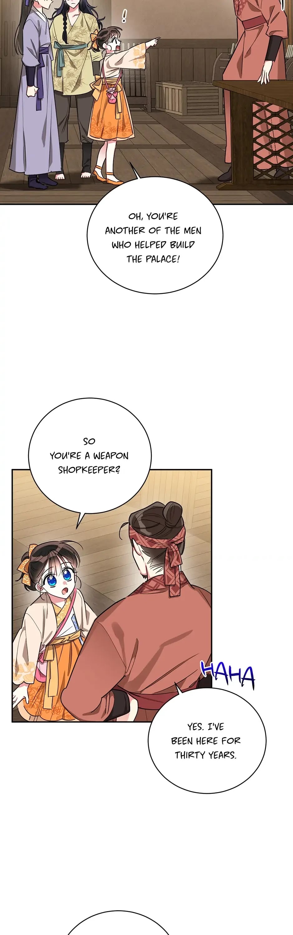 Precious Daughter of the Greatest Martial Arts Villain Chapter 46 page 21 - Chapter 46: Empty Shops