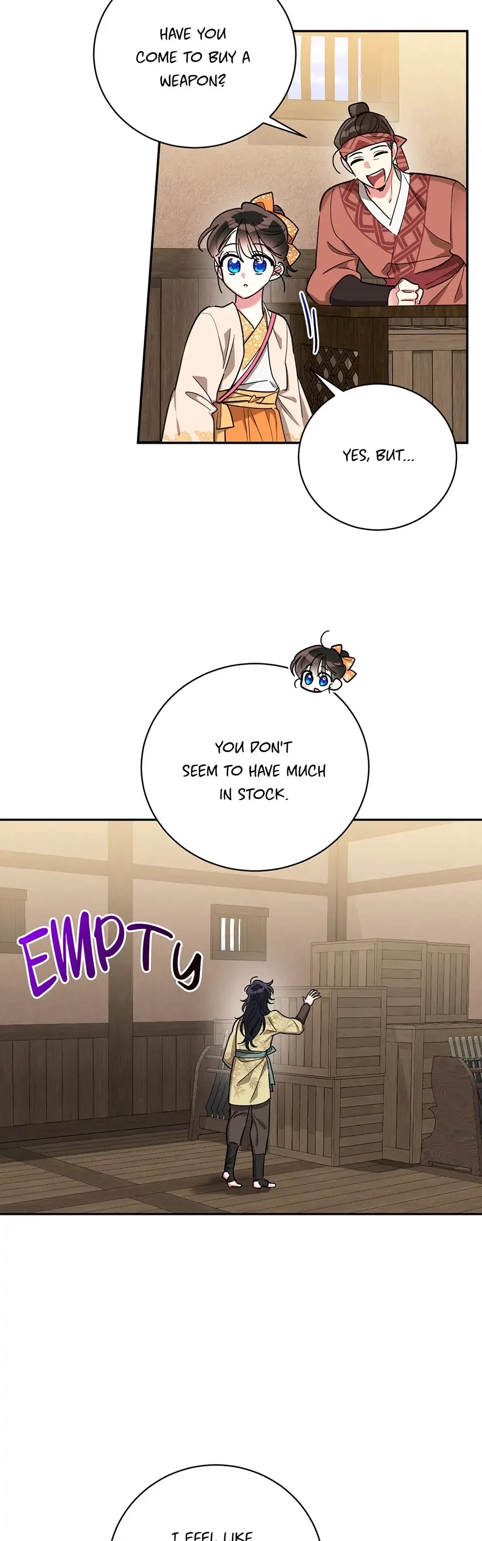 Precious Daughter of the Greatest Martial Arts Villain Chapter 46 page 22 - Chapter 46: Empty Shops