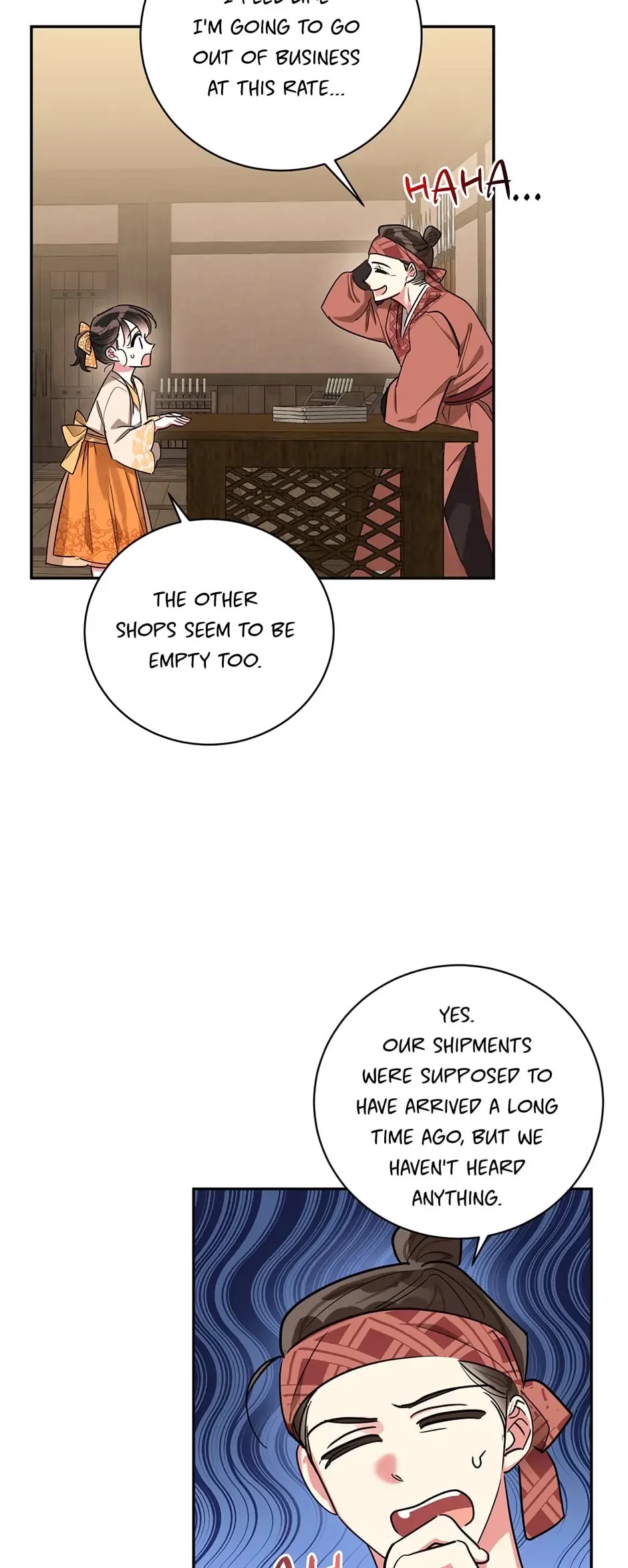 Precious Daughter of the Greatest Martial Arts Villain Chapter 46 page 23 - Chapter 46: Empty Shops