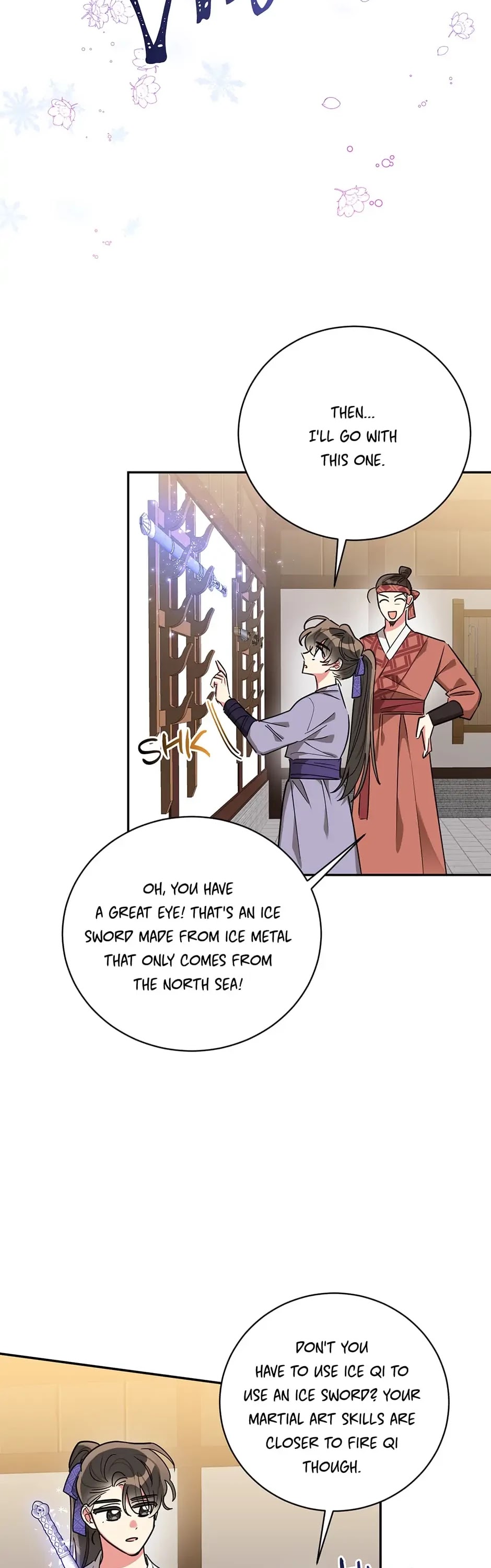 Precious Daughter of the Greatest Martial Arts Villain Chapter 46 page 34 - Chapter 46: Empty Shops