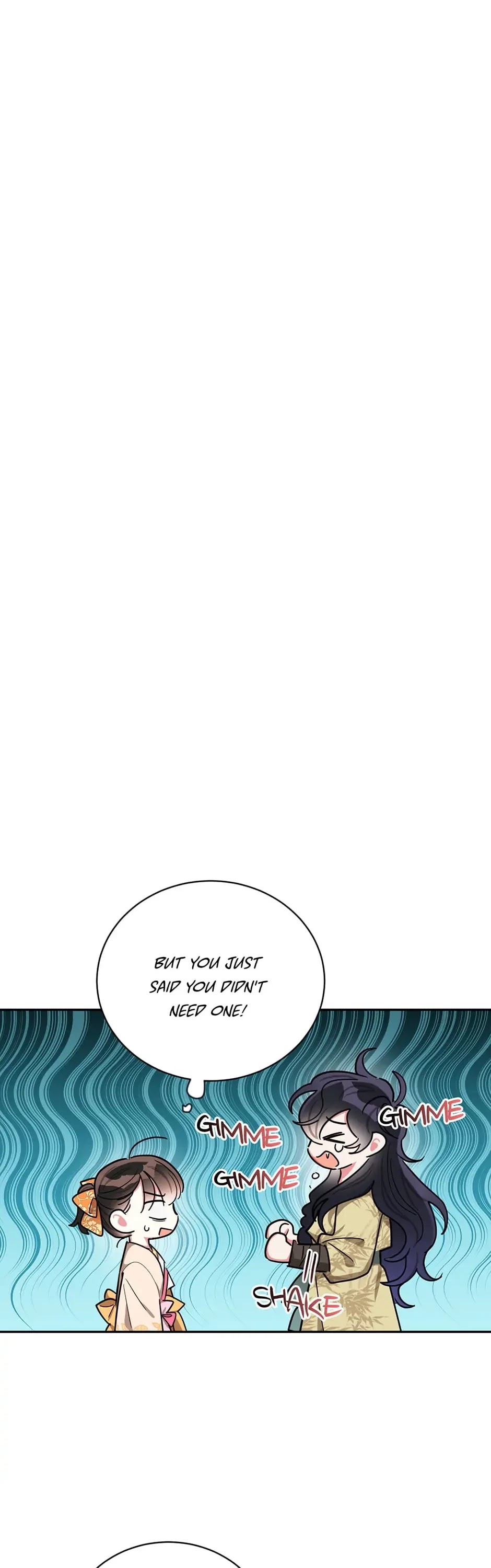 Precious Daughter of the Greatest Martial Arts Villain Chapter 47 page 10 - Chapter 47: Zero's Tantrum