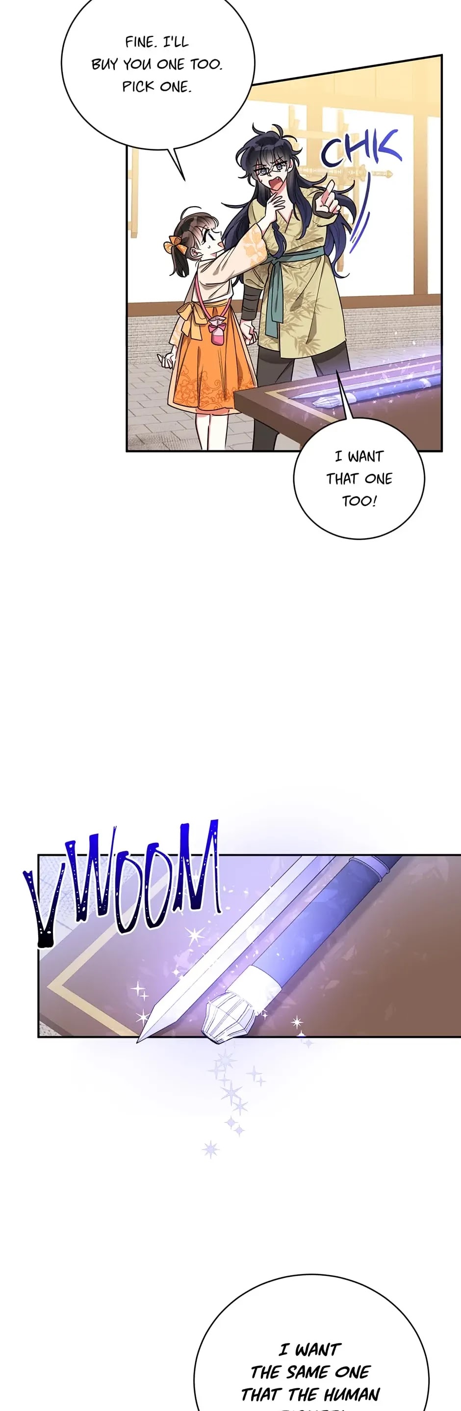 Precious Daughter of the Greatest Martial Arts Villain Chapter 47 page 11 - Chapter 47: Zero's Tantrum