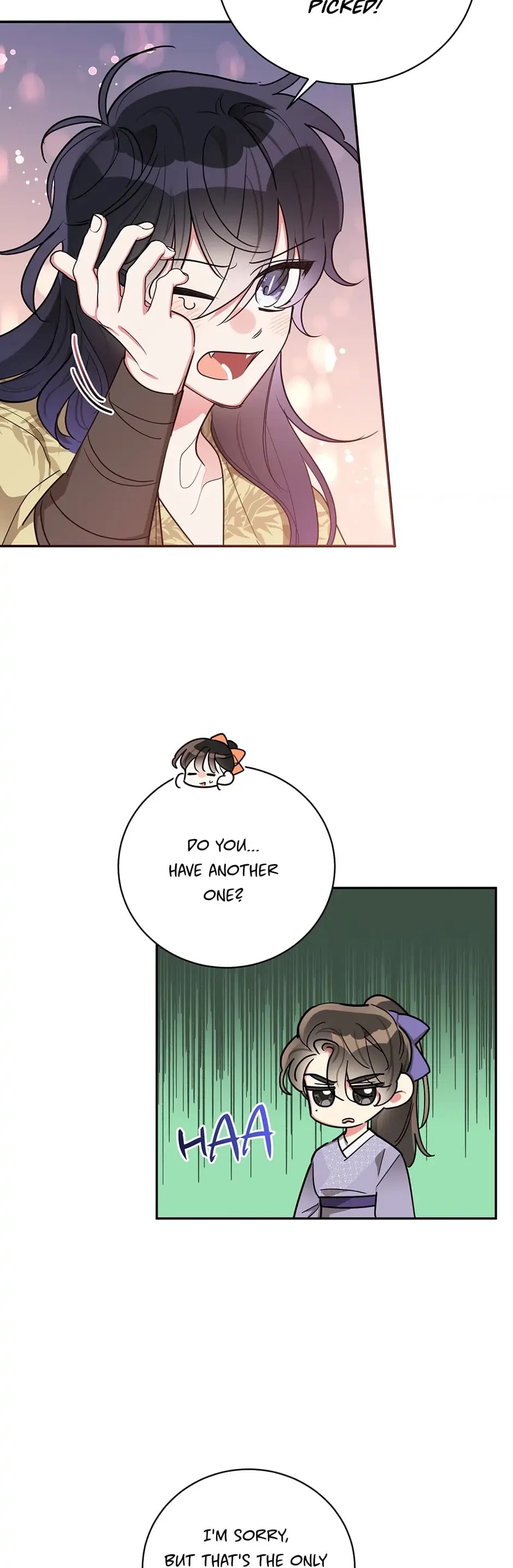 Precious Daughter of the Greatest Martial Arts Villain Chapter 47 page 12 - Chapter 47: Zero's Tantrum