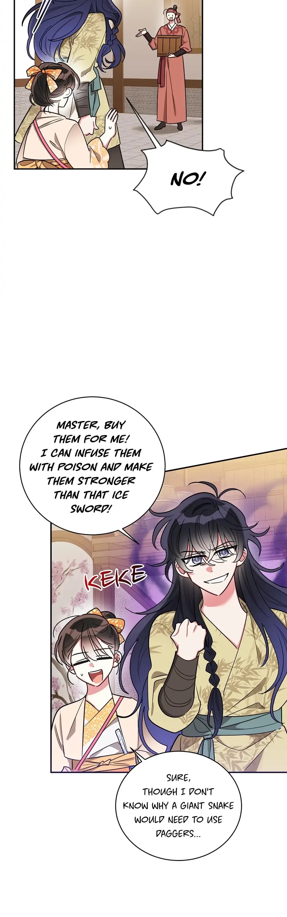Precious Daughter of the Greatest Martial Arts Villain Chapter 47 page 24 - Chapter 47: Zero's Tantrum