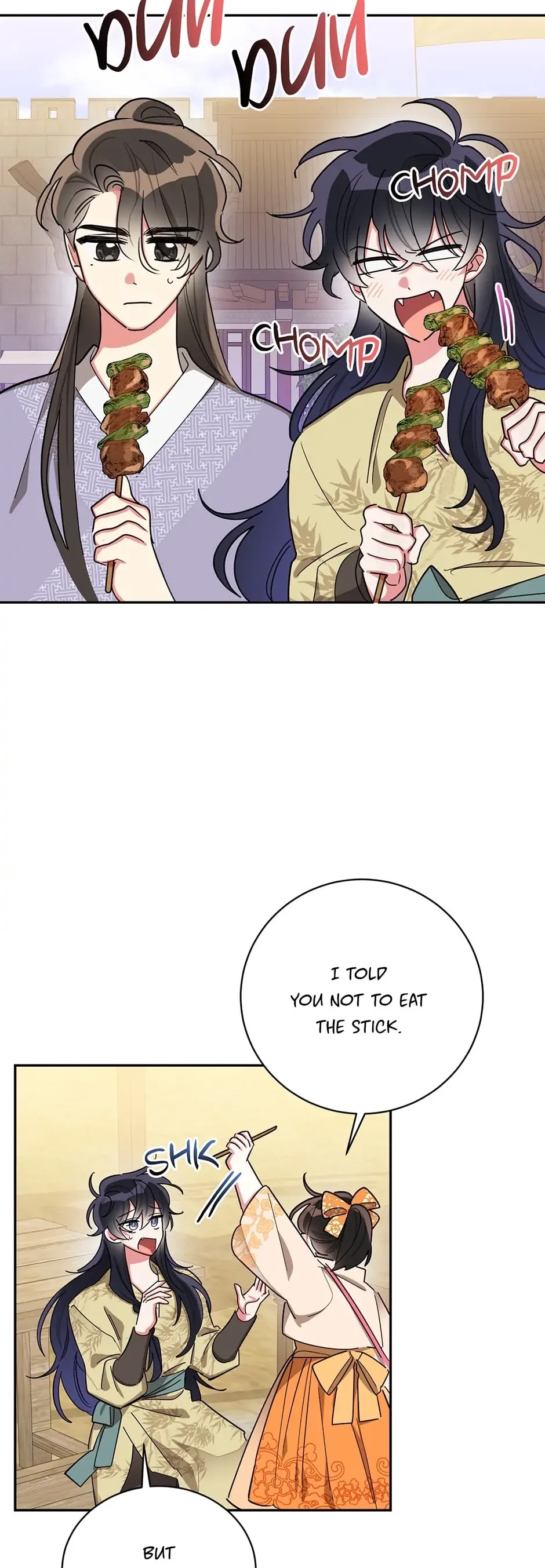 Precious Daughter of the Greatest Martial Arts Villain Chapter 47 page 27 - Chapter 47: Zero's Tantrum