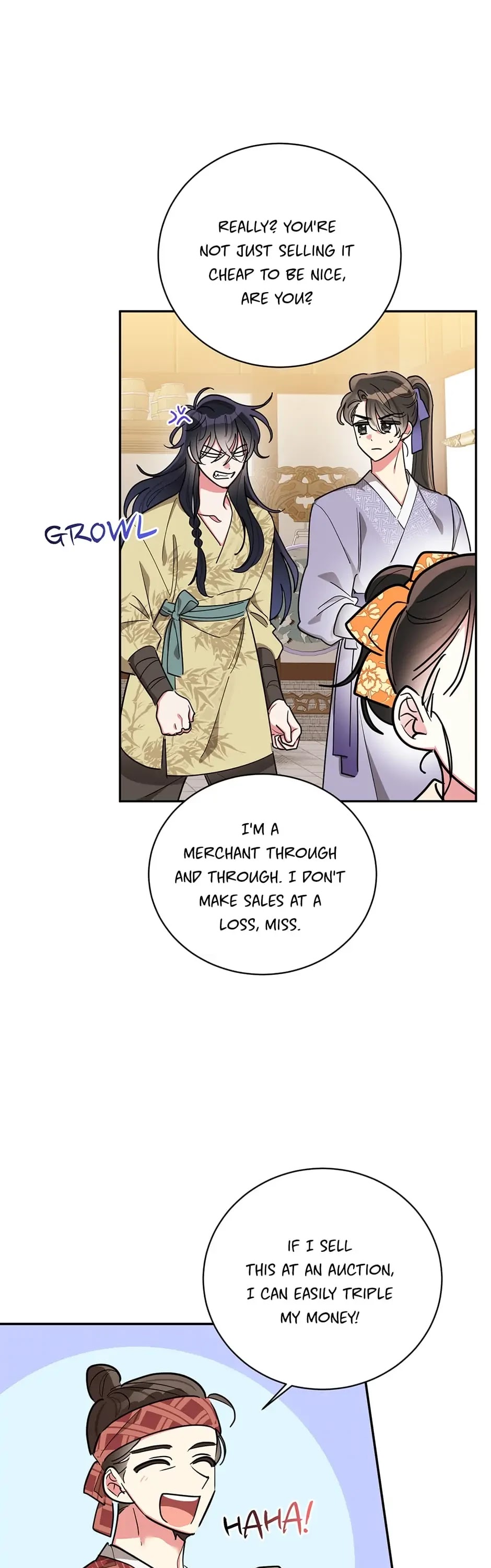 Precious Daughter of the Greatest Martial Arts Villain Chapter 47 page 5 - Chapter 47: Zero's Tantrum