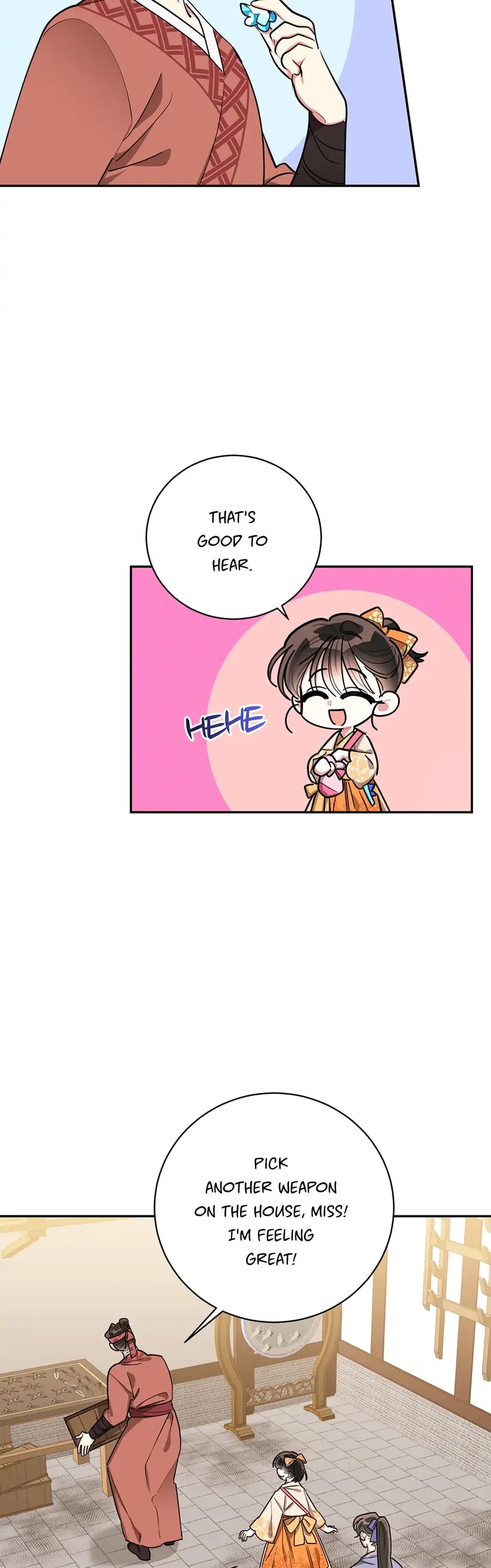 Precious Daughter of the Greatest Martial Arts Villain Chapter 47 page 6 - Chapter 47: Zero's Tantrum