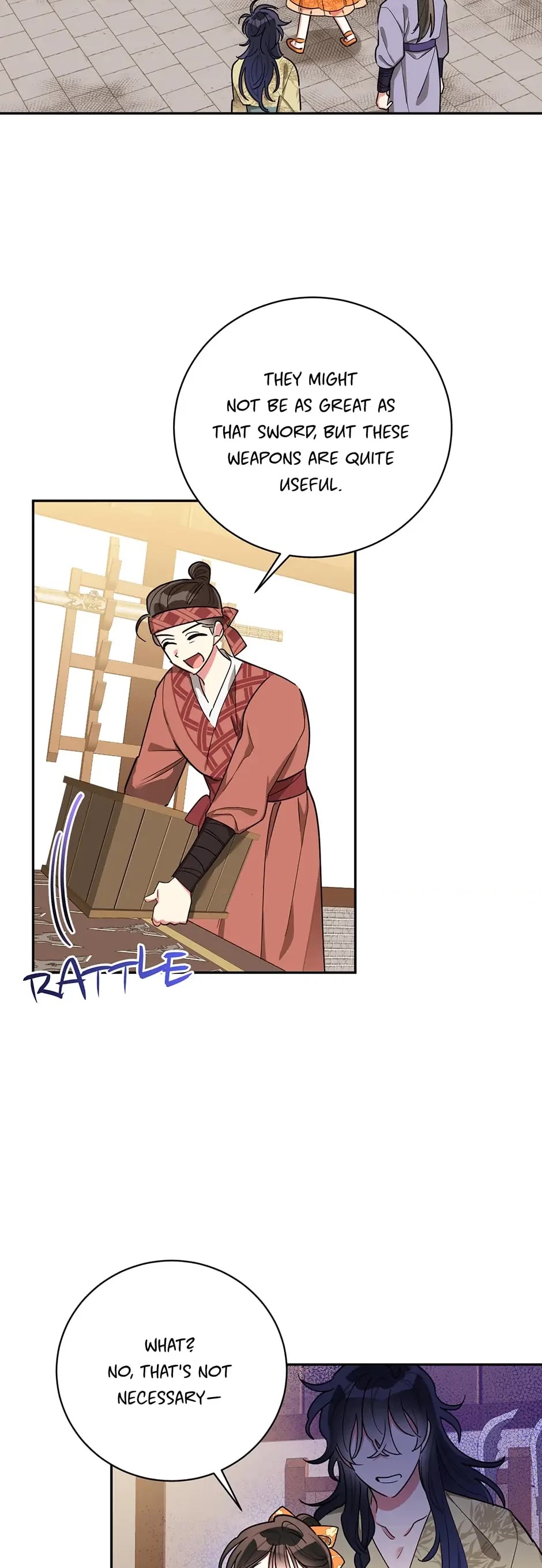 Precious Daughter of the Greatest Martial Arts Villain Chapter 47 page 7 - Chapter 47: Zero's Tantrum