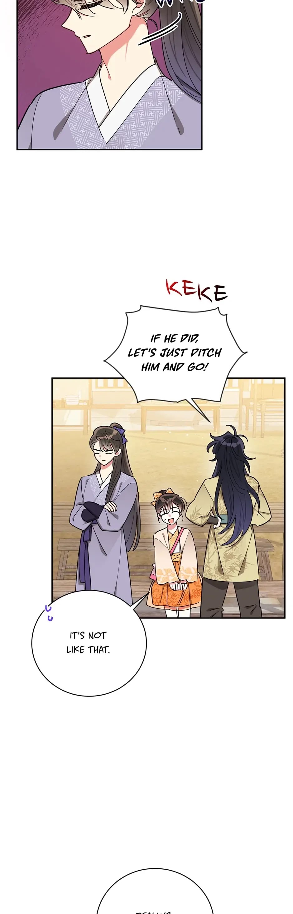 Precious Daughter of the Greatest Martial Arts Villain Chapter 48 page 27 - Chapter 48: Never Again