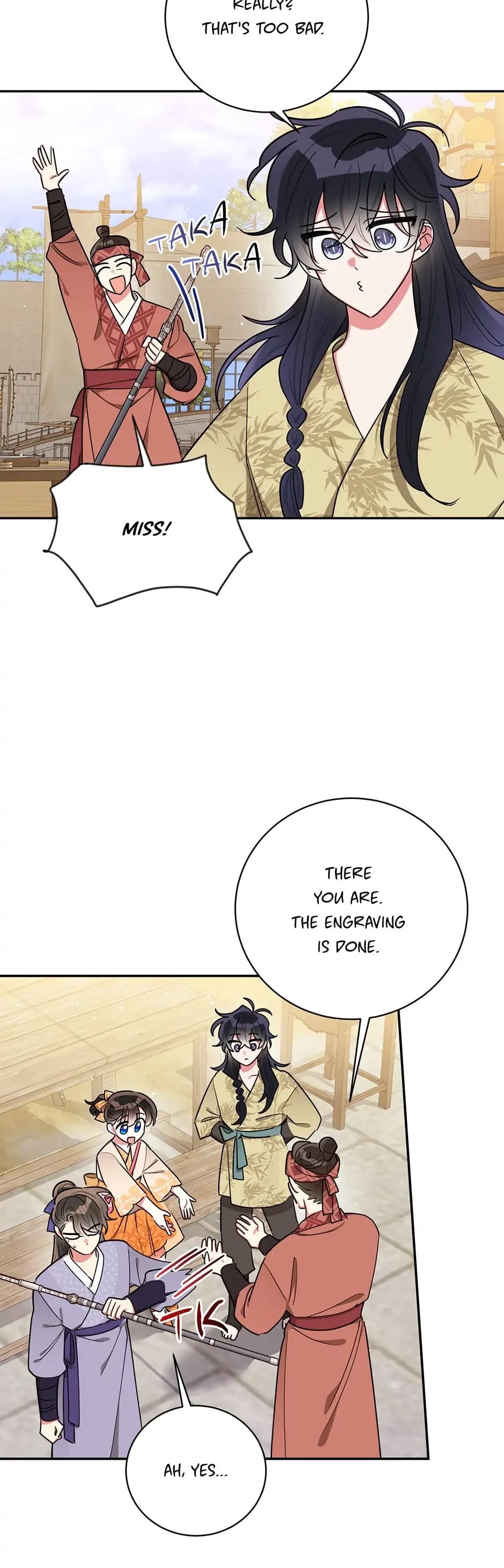 Precious Daughter of the Greatest Martial Arts Villain Chapter 48 page 28 - Chapter 48: Never Again