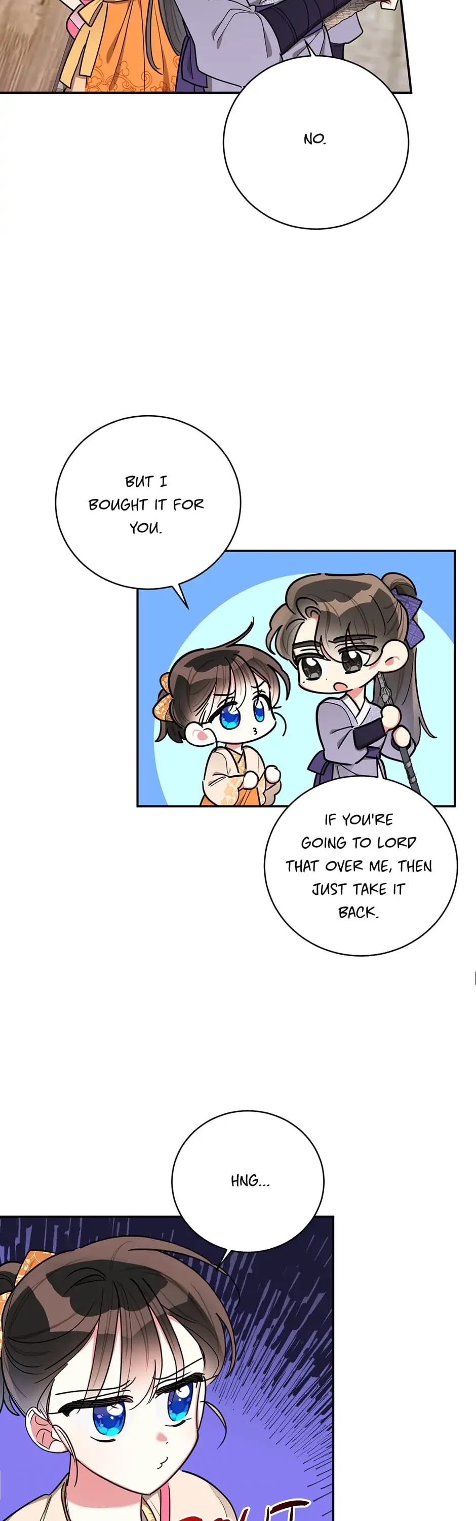 Precious Daughter of the Greatest Martial Arts Villain Chapter 48 page 30 - Chapter 48: Never Again