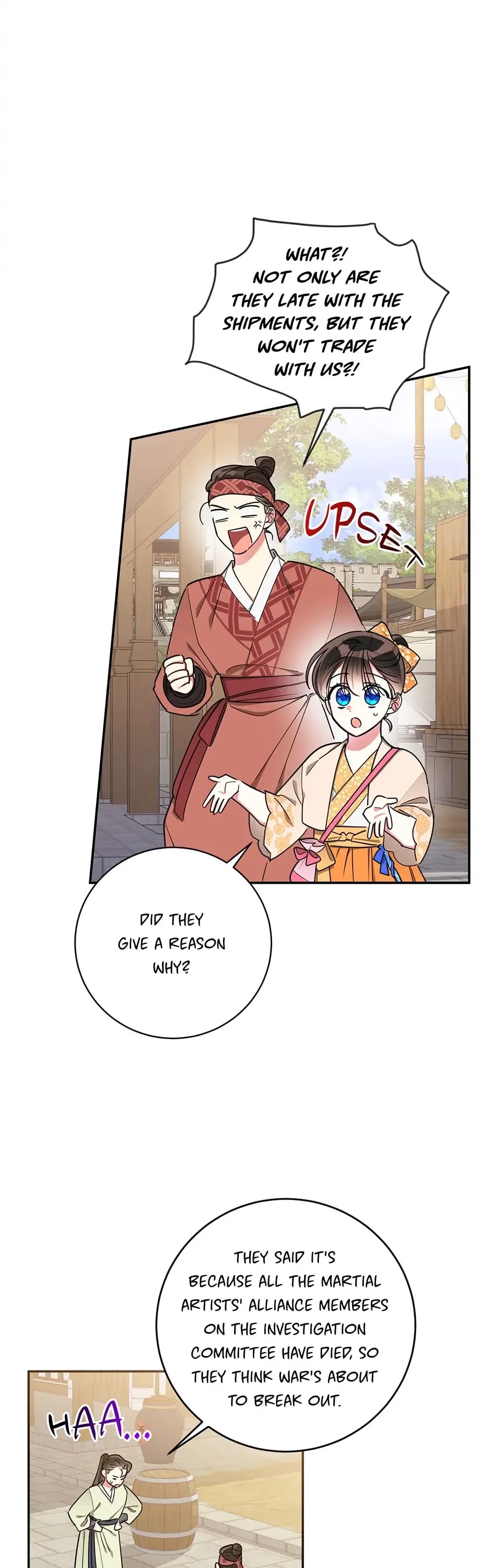 Precious Daughter of the Greatest Martial Arts Villain Chapter 48 page 34 - Chapter 48: Never Again