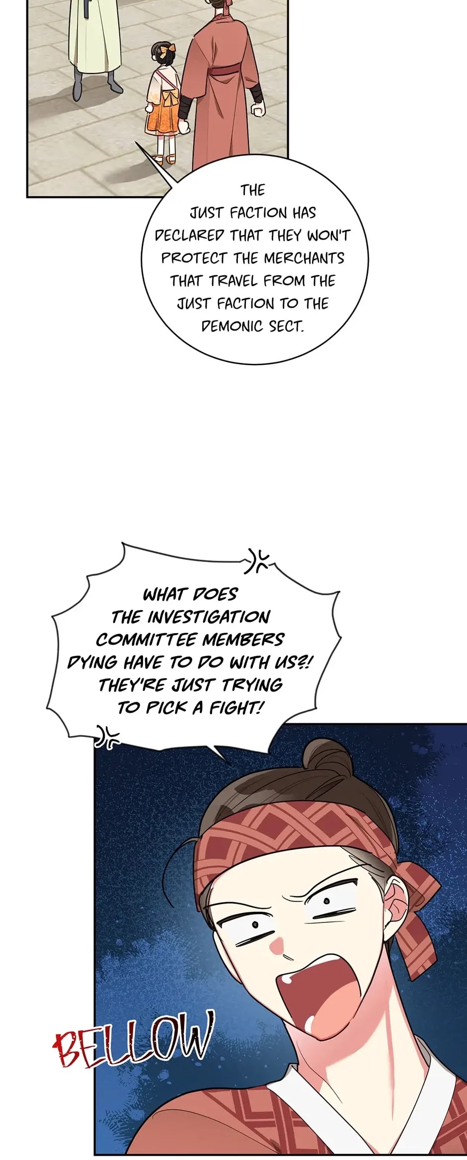 Precious Daughter of the Greatest Martial Arts Villain Chapter 48 page 35 - Chapter 48: Never Again
