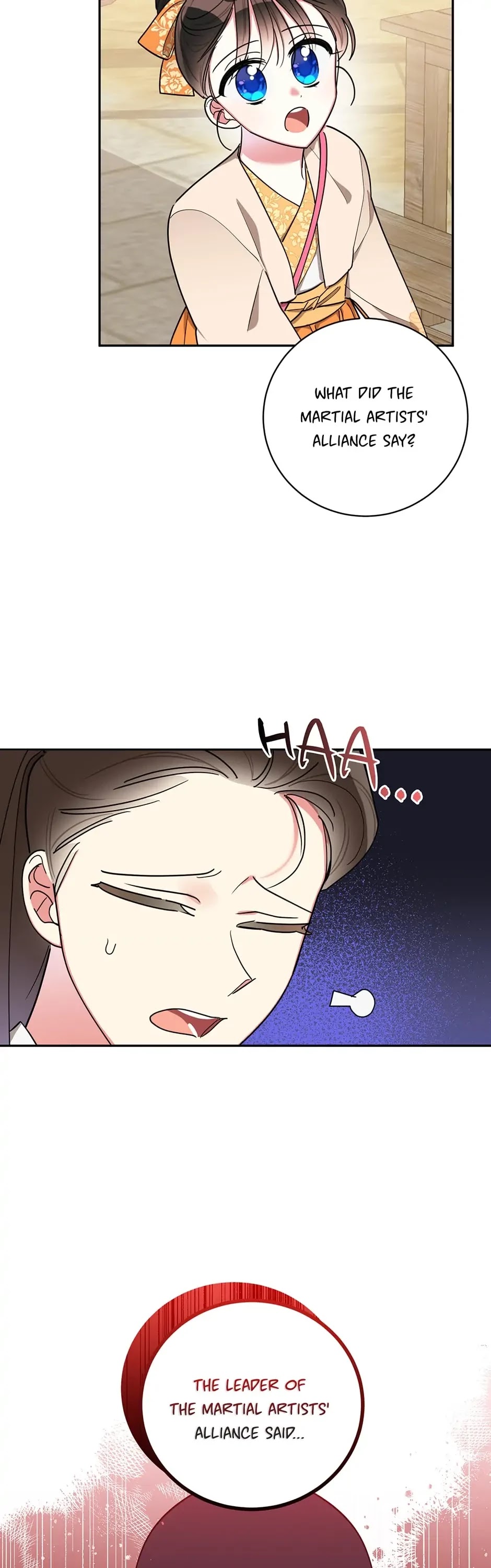 Precious Daughter of the Greatest Martial Arts Villain Chapter 48 page 37 - Chapter 48: Never Again