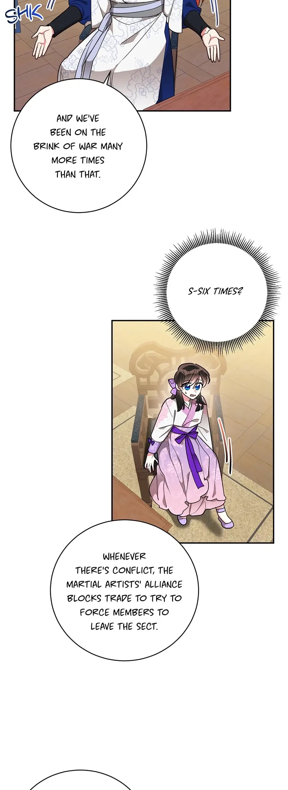 Precious Daughter of the Greatest Martial Arts Villain Chapter 49 page 12 - Chapter 49: Stockpiles