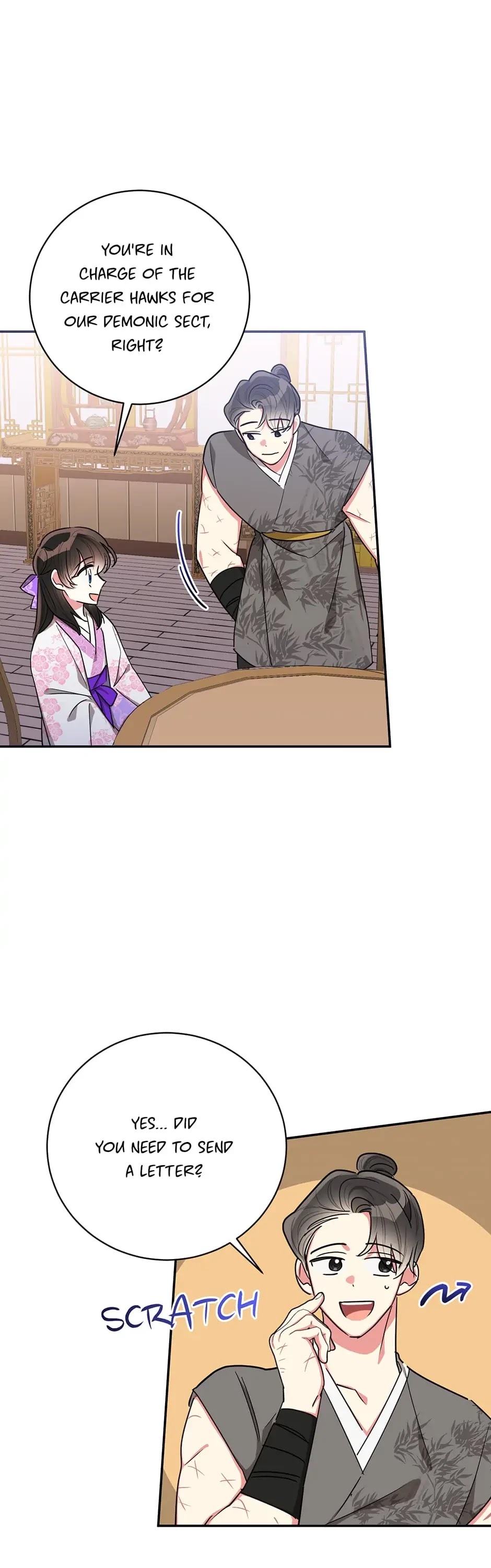 Precious Daughter of the Greatest Martial Arts Villain Chapter 49 page 33 - Chapter 49: Stockpiles