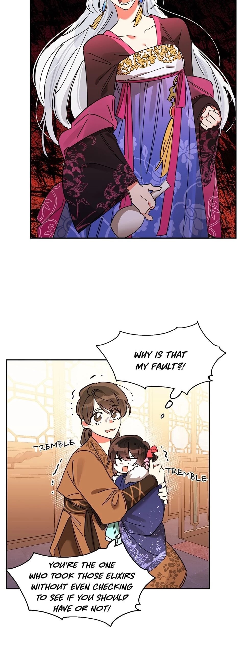 Precious Daughter of the Greatest Martial Arts Villain Chapter 5 page 16 - Chapter 5: Late