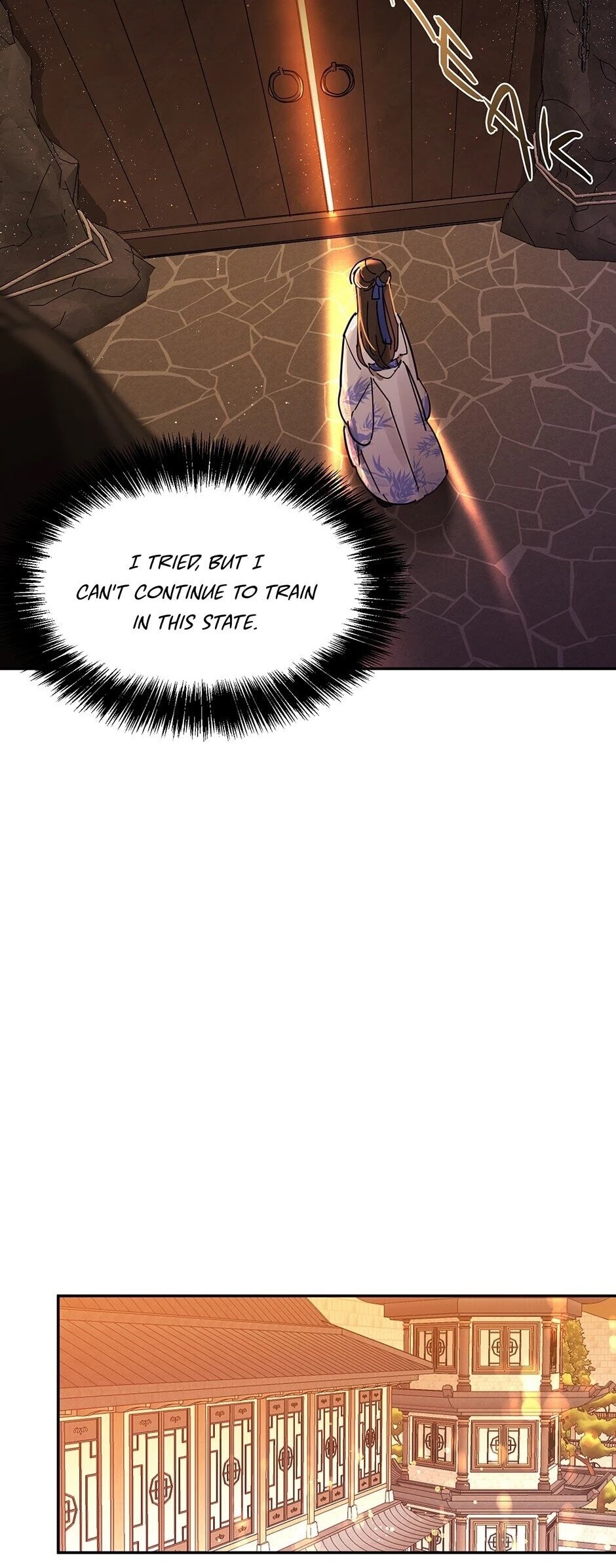 Precious Daughter of the Greatest Martial Arts Villain Chapter 5 page 4 - Chapter 5: Late
