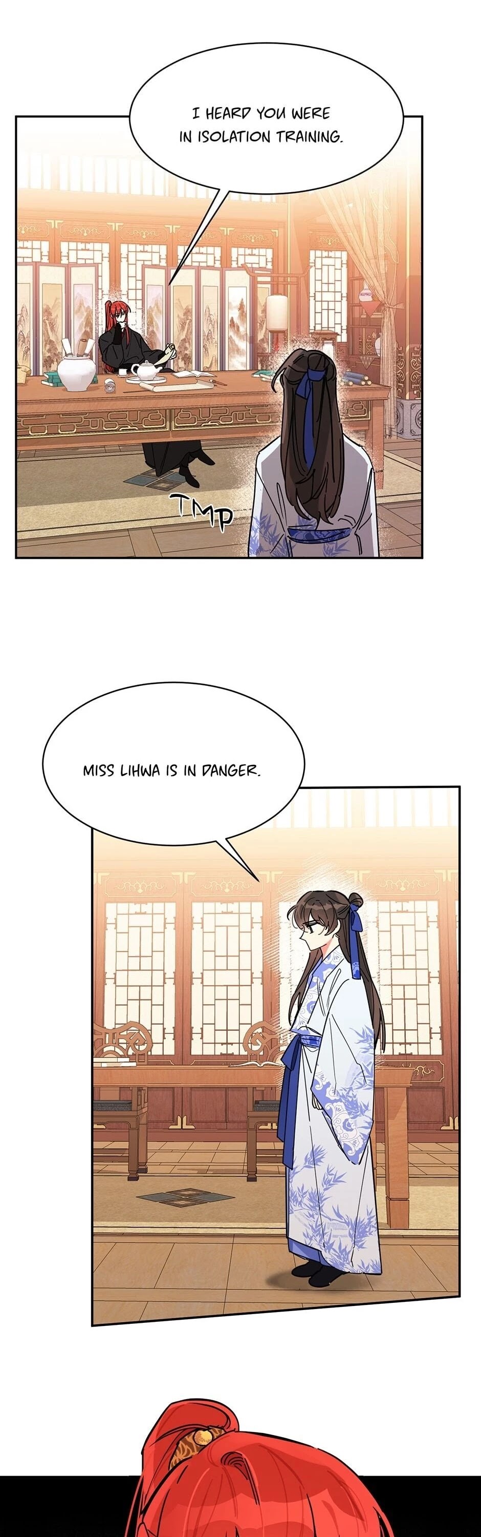 Precious Daughter of the Greatest Martial Arts Villain Chapter 5 page 6 - Chapter 5: Late