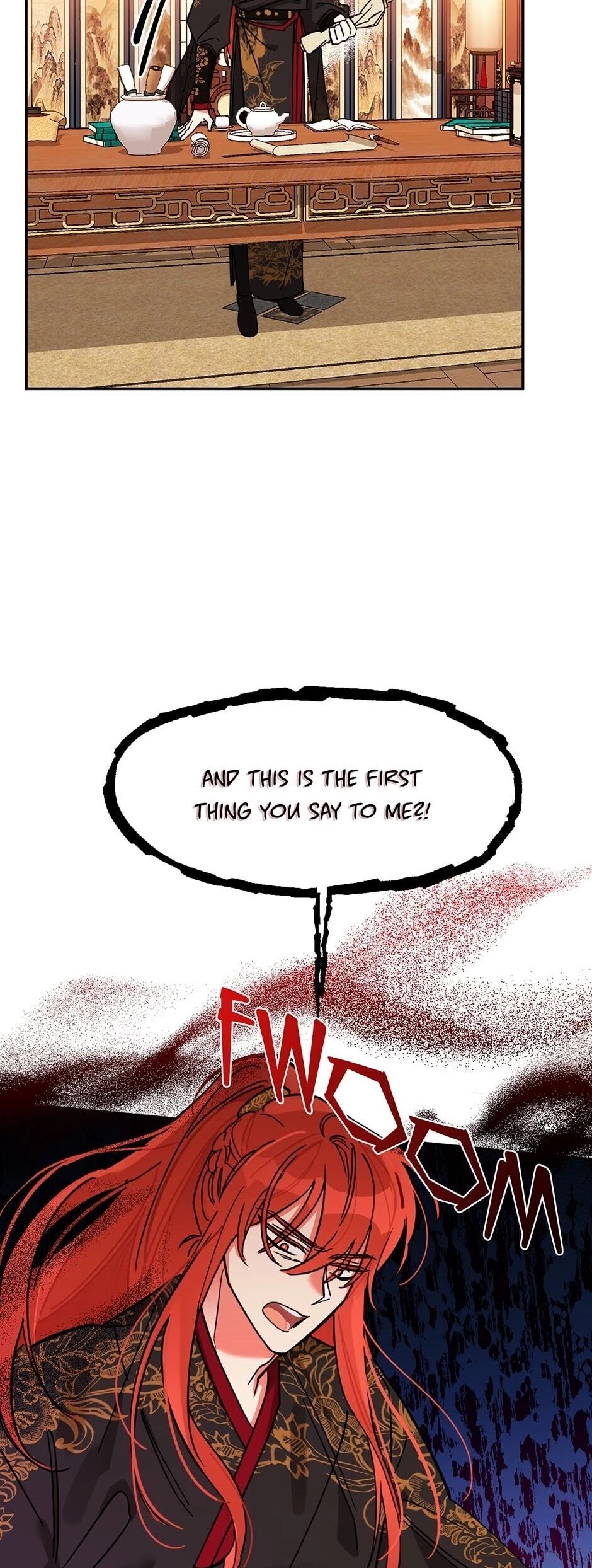 Precious Daughter of the Greatest Martial Arts Villain Chapter 5 page 8 - Chapter 5: Late