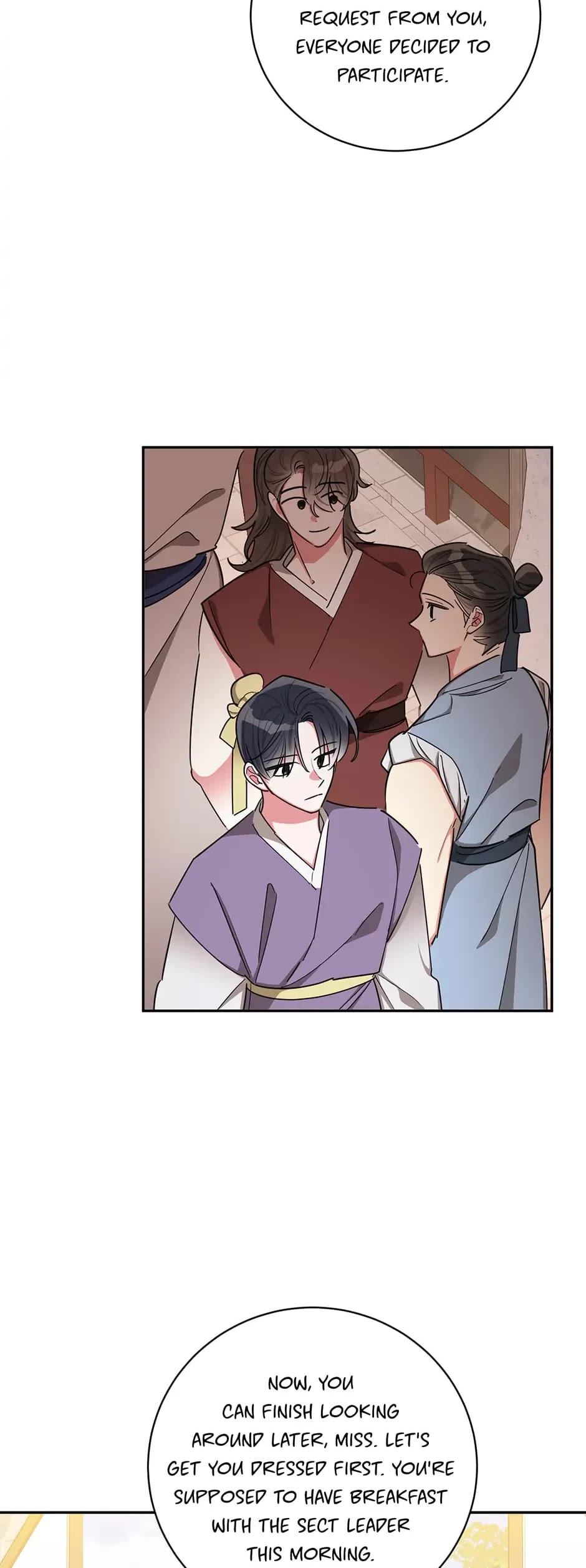 Precious Daughter of the Greatest Martial Arts Villain Chapter 50 page 16 - Chapter 50: Birthday Breakfast
