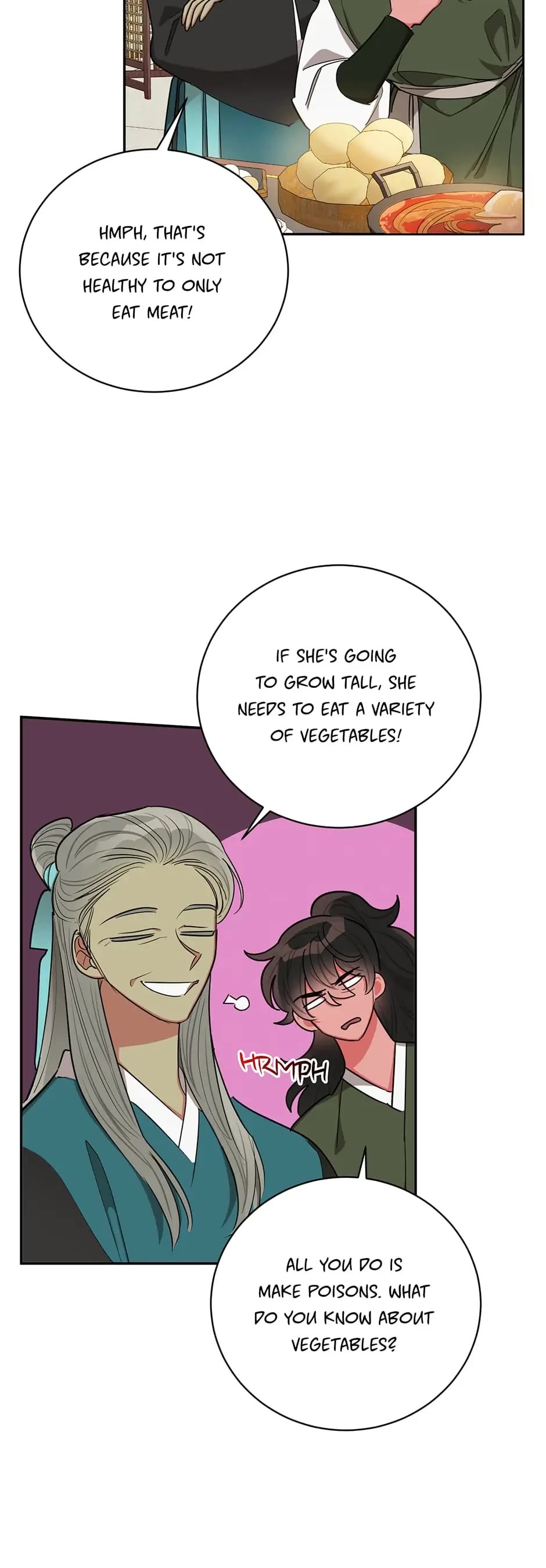 Precious Daughter of the Greatest Martial Arts Villain Chapter 50 page 20 - Chapter 50: Birthday Breakfast