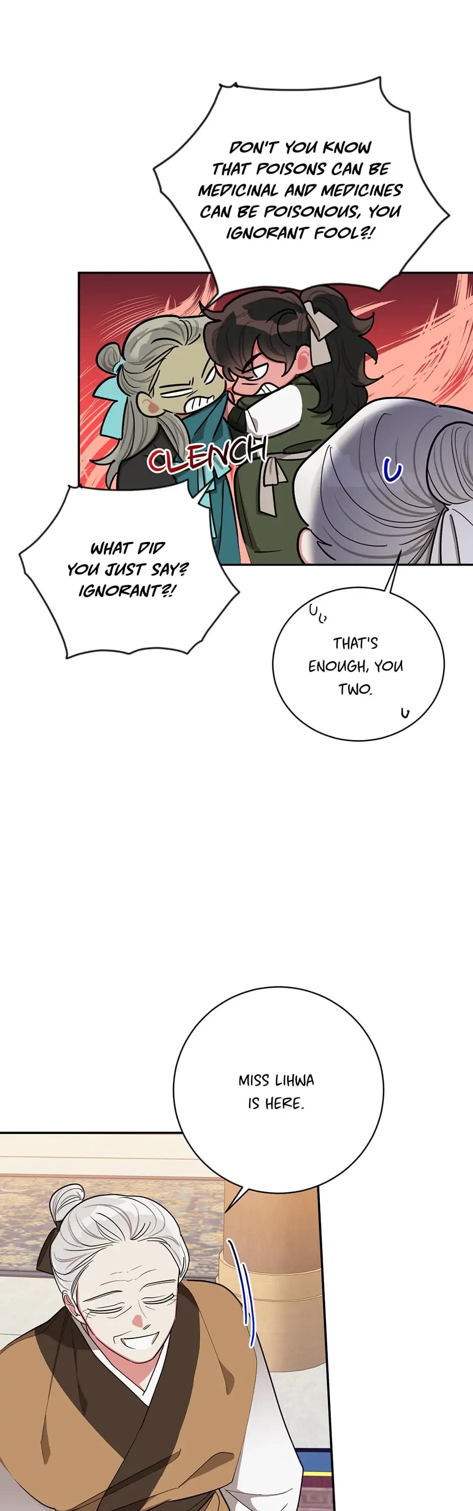 Precious Daughter of the Greatest Martial Arts Villain Chapter 50 page 21 - Chapter 50: Birthday Breakfast