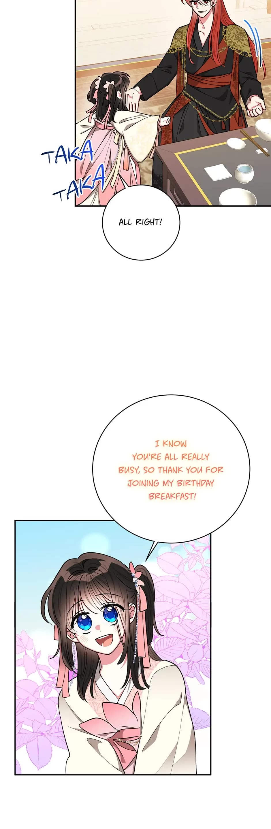 Precious Daughter of the Greatest Martial Arts Villain Chapter 50 page 24 - Chapter 50: Birthday Breakfast